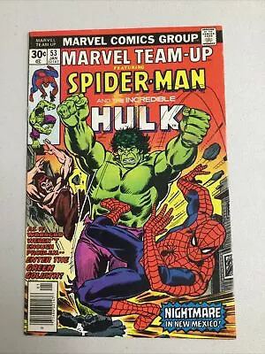 Buy Marvel Team-Up #53 Featuring Spider-Man & The Hulk (1st Byrne Art) High Grade • 32.16£