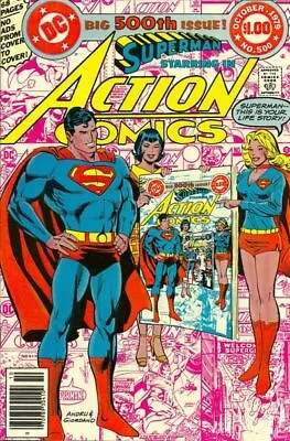 Buy Action Comics #500 VG 4.0 1979 DC Stock Image Low Grade • 6.94£