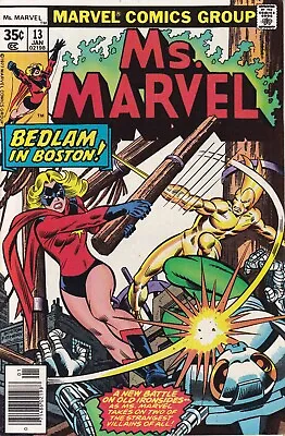 Buy MS. MARVEL (1977) #13 - Back Issue • 8.99£