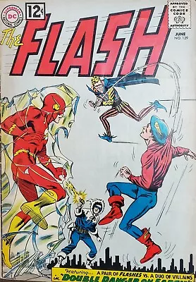 Buy Flash #129 - 2nd Appearance Of Golden Age Flash! DC Comics 1962 - KEY ISSUE • 55.33£
