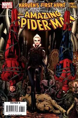 Buy Amazing Spider-Man (1998) # 567 (8.0-VF) Ana And Sasha Kravinoff 2008 • 14.40£