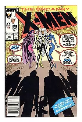 Buy Uncanny X-Men #244N VG+ 4.5 1989 • 23.19£