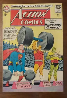 Buy Action Comics #304 Superman (1963) 1st Appearance Of Black Flame DC Comics • 14.22£