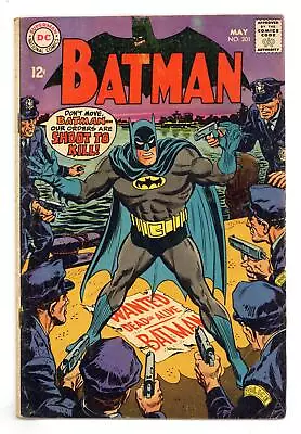 Buy Batman #201 GD+ 2.5 1968 • 17.59£