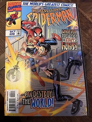 Buy Sensational Spider-Man #20 1997 Marvel Comics • 1.25£