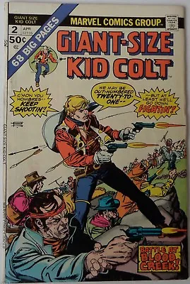Buy Giant-Size Kid Colt #2 (Apr 1975, Marvel), FN Condition, 68 Page Issue • 37.95£