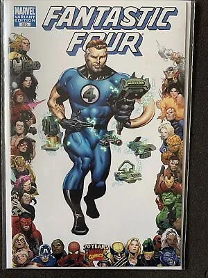 Buy Marvel Comics Fantastic Four #570 Rare 70 Years Variant Lovely Condition • 29.99£
