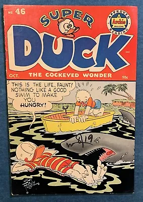 Buy Super Duck Comics #46  Oct 1952 • 22.37£