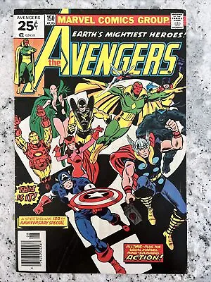 Buy Avengers #150 Marvel Comics 1976 • 7.90£