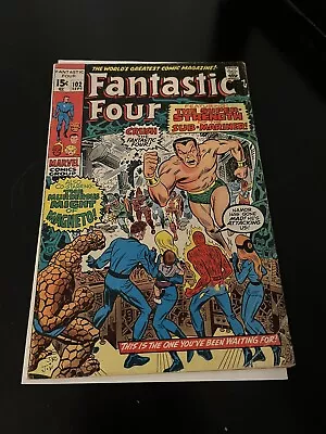 Buy Fantastic Four #102 Key Issue • 16.04£