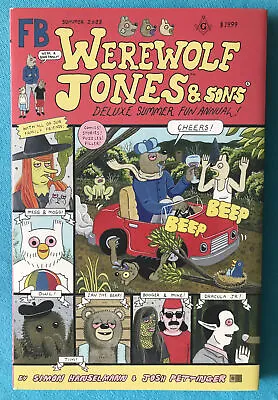 Buy WEREWOLF JONES And Sons Deluxe Summer Fun Annual HC #1-1ST NM 2023 Fantagraphics • 15.76£