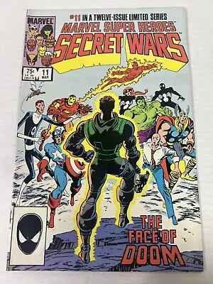 Buy Marvel Comics Super Heroes Secret Wars Issue 11 Comic Book 1985 Limited Series • 11.95£