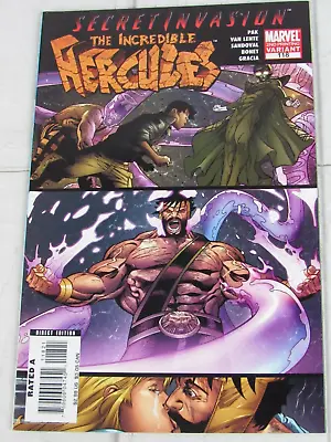 Buy The Incredible Hercules #118b Aug. 2008 Marvel Comics Sandoval Variant • 1.43£