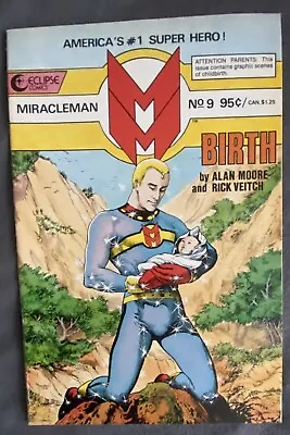 Buy Miracleman #9 By Moore & Veitch (Eclipse) • 7.25£