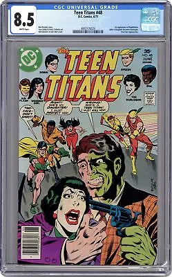 Buy Teen Titans #48 CGC 8.5 1977 4063178024 • 83.65£