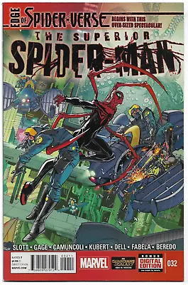 Buy Superior Spider-man#32 Vf/nm 2014 Edge Of Spider-verse Marvel Comics • 25.84£