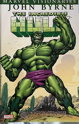 Buy Marvel Visionaries: John Byrne - The Incredible Hulk, Vol. 1 • 10£