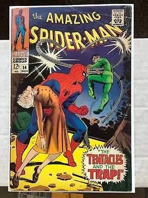 Buy Amazing Spider-Man 54 (1967) Doctor Octopus App, Cents • 39.99£