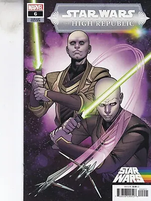 Buy Marvel Comics Star Wars The High Republic Vol. 1 #6 Aug 2021 Garron Variant • 4.99£