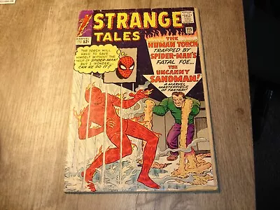 Buy Strange Tales # 115 Marvel Comics Dec 1963 Origin Dr. Strange 2nd App Sandman • 80.06£