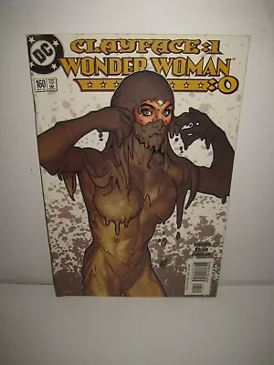 Buy Wonder Woman 160 / DC / Adam Hughes Cover / 2000 • 7.87£