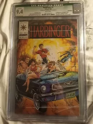 Buy Harbinger #1 CGC Graded 9.6 No  Coupon 1st Appearance Sting Faith + No • 50£