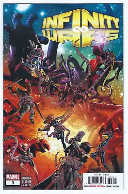 Buy Marvel Comics INFINITY WARS #3 First Printing Cover A • 2.05£