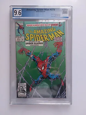 Buy The Amazing Spider-Man #373 PGX 9.6 White Pages Venom Backup Story • 52.71£