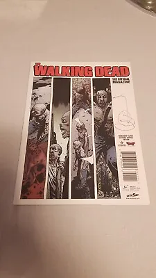 Buy The Walking Dead Magazine Issue 1 Signed Charlie Adlard • 20£