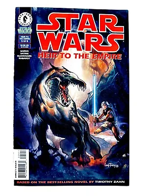 Buy Star Wars Heir To The Empire (1996) #5 Thrawn + Mara Jade Key Series Nm-(9.2) • 23.70£