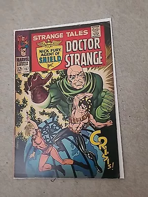 Buy Strange Tales 157 Cents Steranko First Living Tribunal  • 12.81£