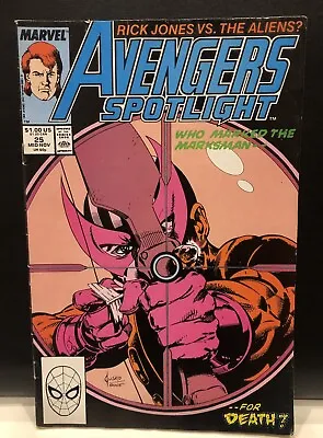 Buy AVENGERS Spotlight #25 Comic Marvel Comics • 1.58£