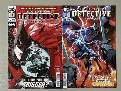 Buy DETECTIVE COMICS Set Of 2 ~ #972 (Batwoman) & #984 (1st Appearance Of KARMA) • 3.11£
