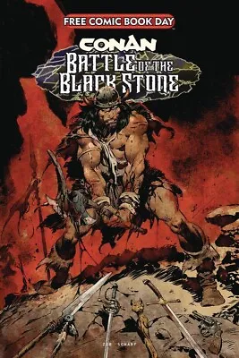 Buy 🔥🔥fcbd 2024 Conan Barbarian Battle Black Stone 4/10/24 Presale🔥🔥 • 2.36£