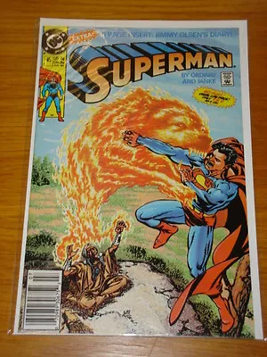 Buy Superman #45 Vol 2 Dc Comics Near Mint Condition July 1990 • 3.99£