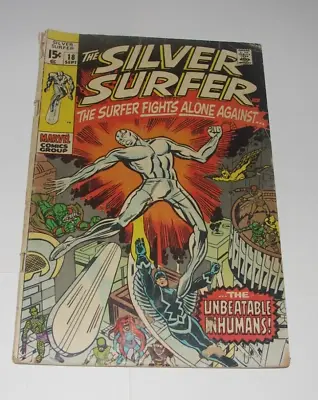 Buy Silver Surfer #18  Last Issue,  Jack Kirby • 22.52£