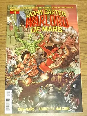 Buy John Carter Warlord Of Mars #5 Dynamite Comics 2015 Nm (9.4) • 4.24£
