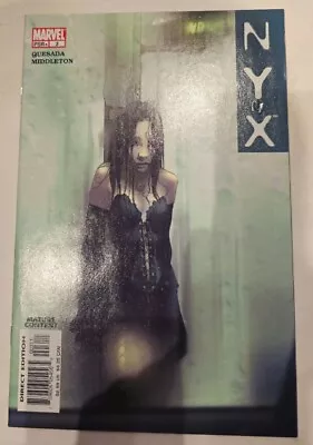Buy NYX #3 1st Appearance Of X-23 Laura Kinney • 360£