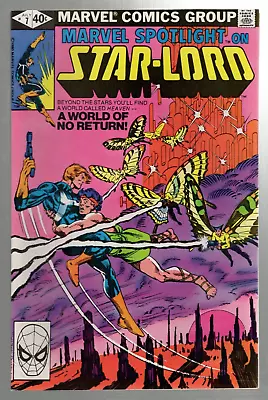 Buy Marvel Spotlight #7 1980 Star Lord NM+ 9.6 • 39.18£