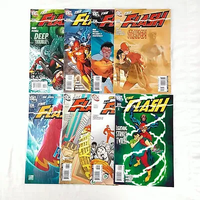 Buy The Flash #232 233 234 235 236 237 239 245 Lot (2007 DC Comics) • 10.45£