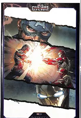 Buy Captain America Cold War Alpha #1 Marvel Infinity Saga Phase 3 Variant • 3.20£