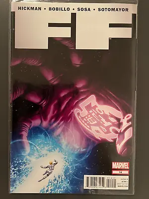 Buy FF 14 Marvel Comics 2011 - Fantastic Four Johnathan Hickman • 4.50£