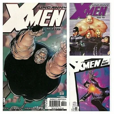 Buy °UNCANNY X-MEN #402 To 404 X-MEN Vs X-BODY° US Marvel 2002 Ron Garney • 8.55£