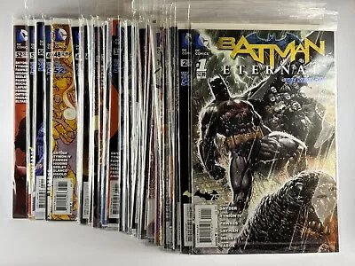 Buy Batman Eternal #1-52 Vol. 1 2015 DC Comics James Tynion IV Scott Snyder • 40£