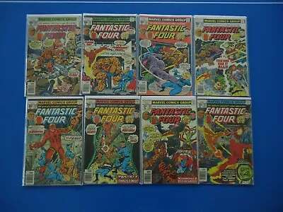 Buy Marvel Comics Fantastic Four - Eight Issues #180-189 (Missing #185 & 186) • 19.98£