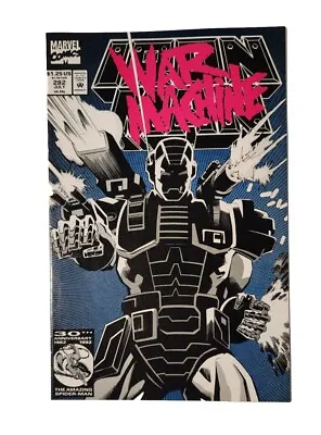 Buy Iron Man #282 (1992) Marvel  1st Full Appearance Of War Machine • 40.21£