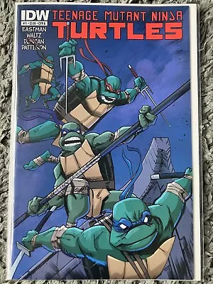 Buy Teenage Mutant Ninja Turtles #11 Cover A IDW 1st Print 2012 Series TMNT • 14.95£