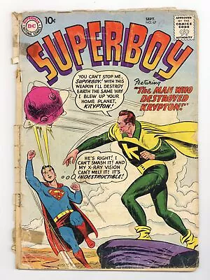 Buy Superboy #67 GD- 1.8 1958 • 21.62£