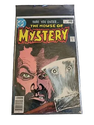 Buy House Of Mystery #276 - The Faceless Man! DC Comics 1980 Superman Cain's Epodes • 6.79£