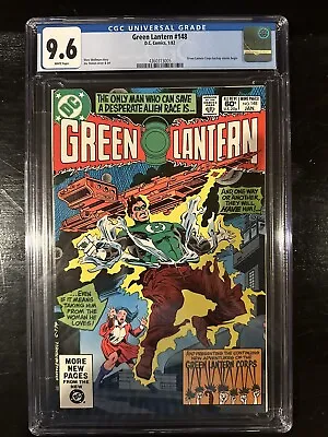 Buy Green Lantern #148 CGC 9.6 (DC 1982)  WP!  Green Lantern Corps! • 107.24£